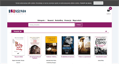 Desktop Screenshot of bookszpan.pl